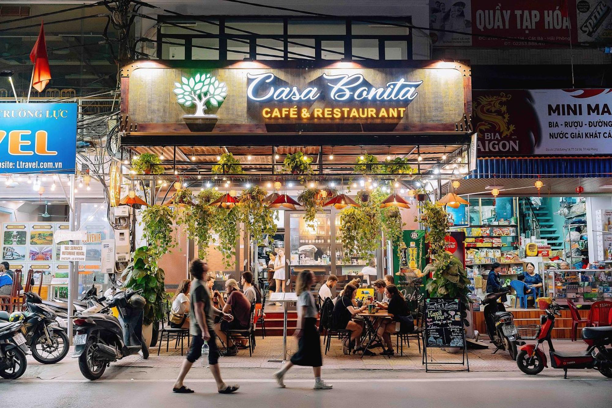 Casa Bonita Hotel Cat Ba Island Exterior foto
